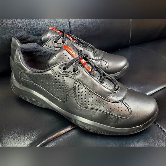 PRADA AMERICAS CUP TRIPLE BLACK ITALY 🇮🇹